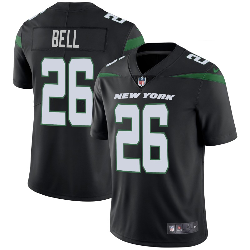 New York Jets #26 Le'Veon Bell Black Vapor Untouchable Limited Stitched Jersey - Zenithce