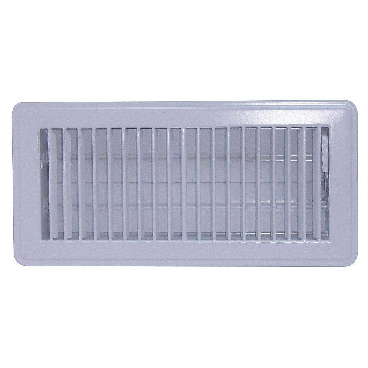 ZORO SELECT Floor Register 4×10 4JRR4 - Zenithce