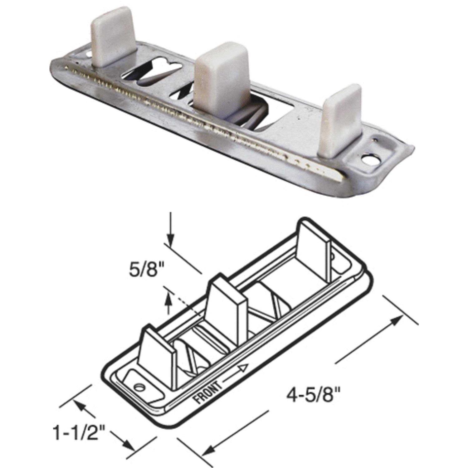 Prime-Line Wardrobe Door Bumper N 6658 - Zenithce
