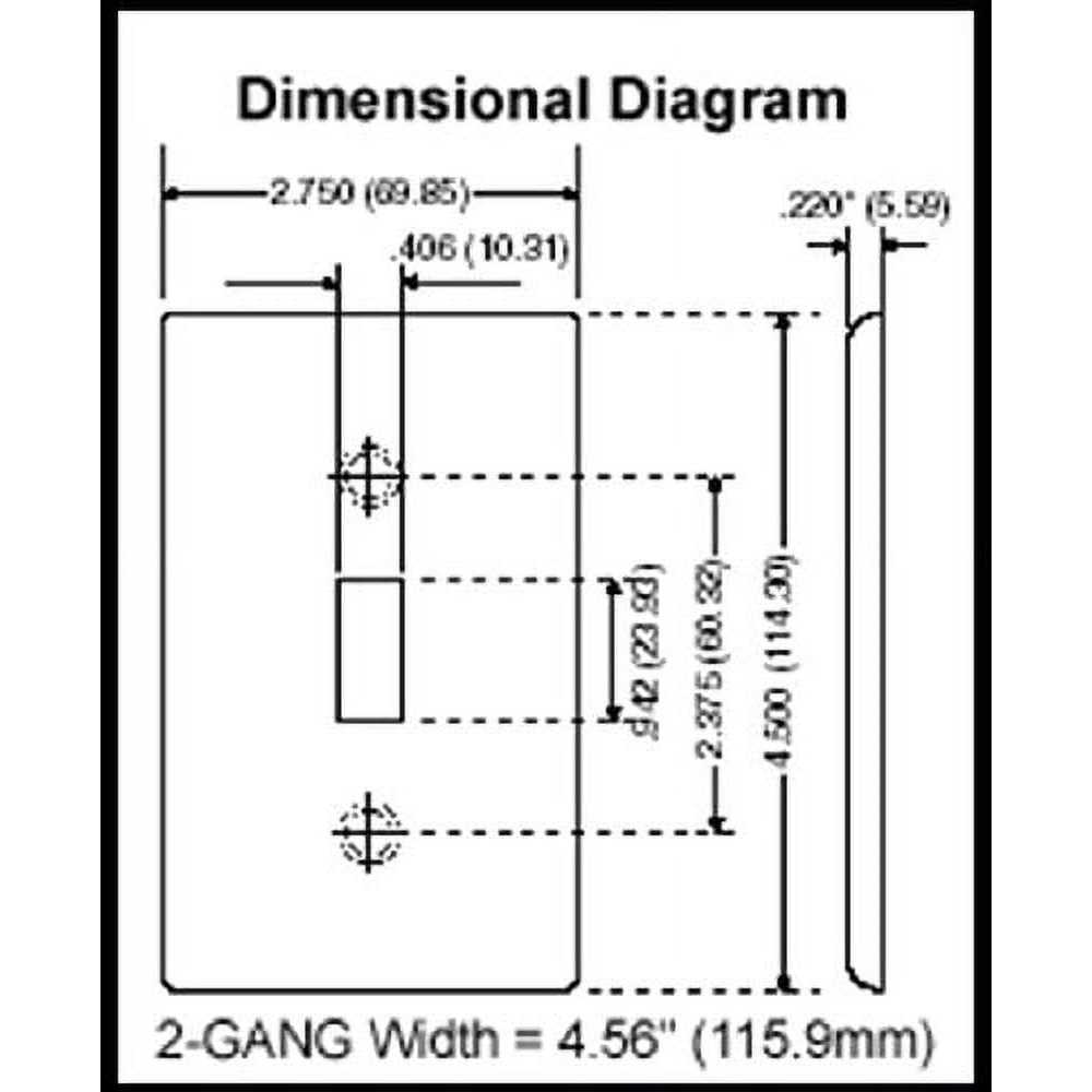 Leviton 80703-E Duplex 1-Gang Wallplate - Zenithce