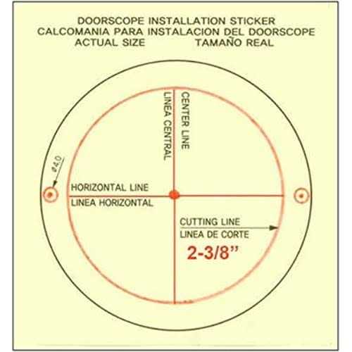 Door Scope DS2000 Door Viewer - Zenithce