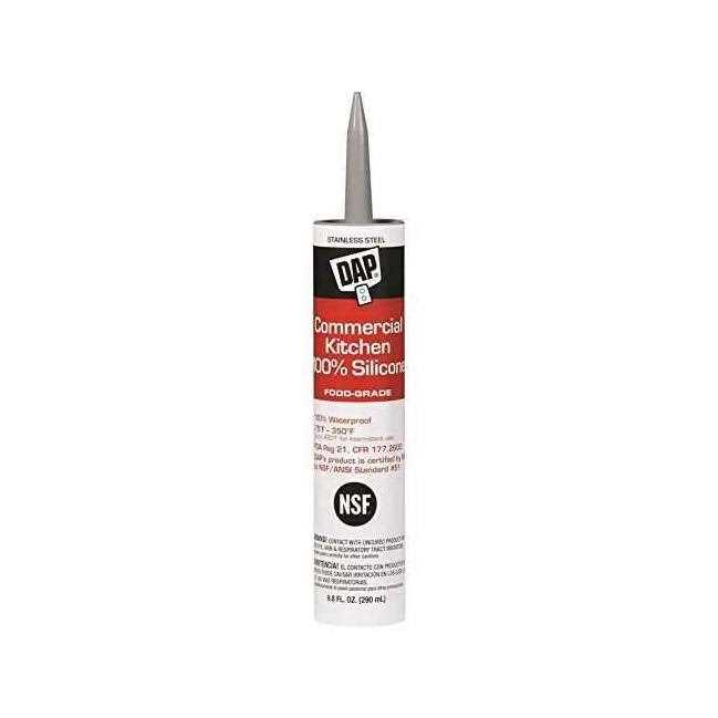 Dap Silicone Sealant Commercial Kitchen - Zenithce