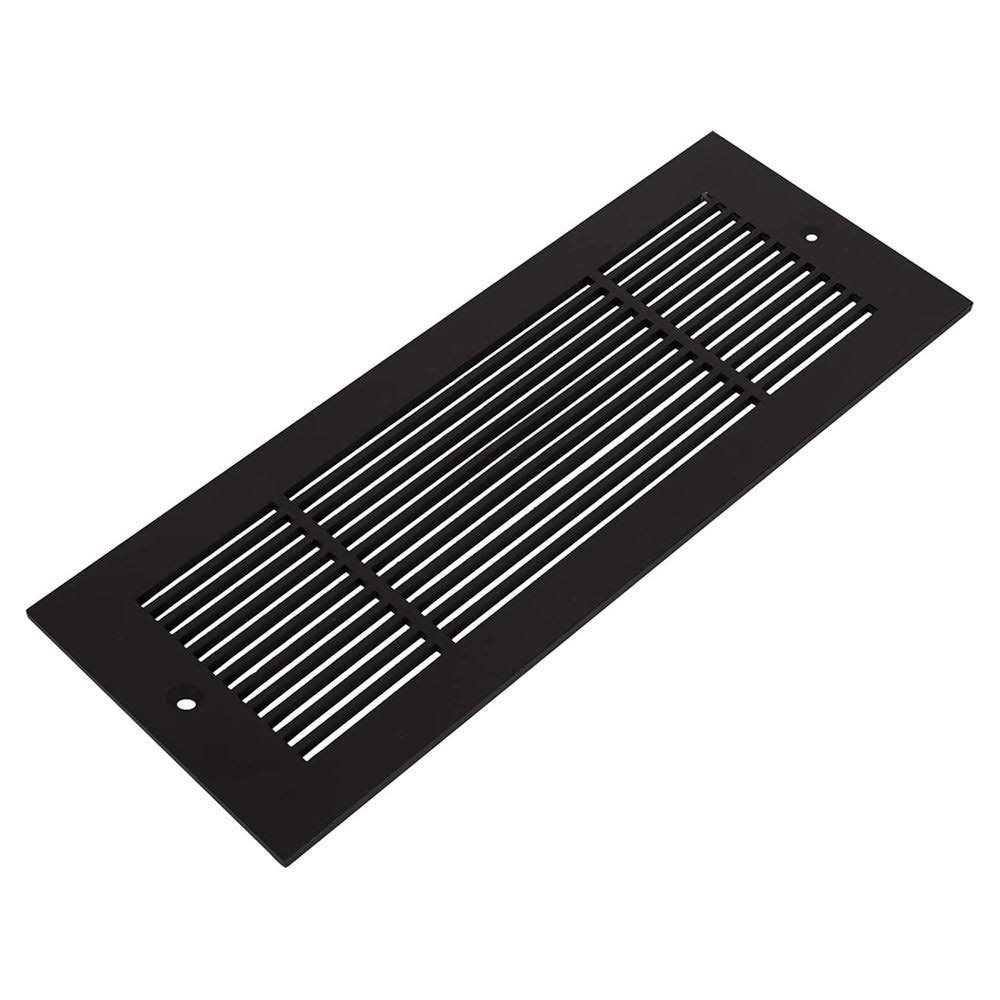 Reggio Register G614-ANH Square Series 12 x 4 Grille without Mounting Holes - Zenithce