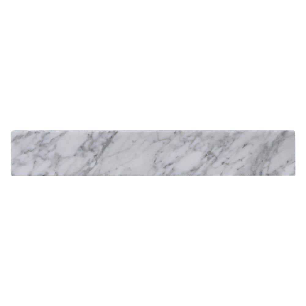 Home Decorators Collection 21 in. W Cultured Marble Vanity Sidesplash - Zenithce