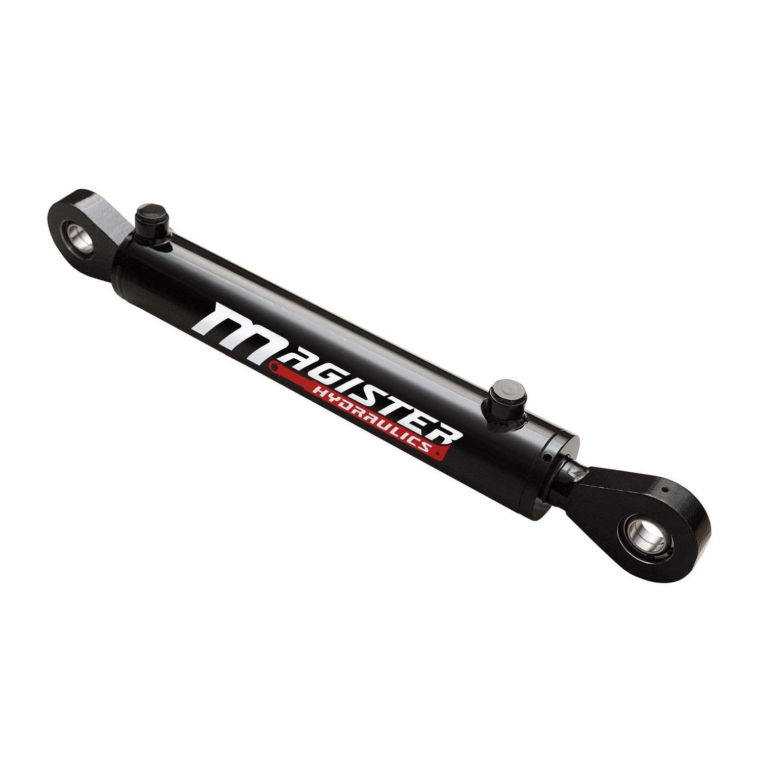 Magister Hydraulics 2.5 bore x stroke swivel eye Hydraulic Cylinder - Zenithce