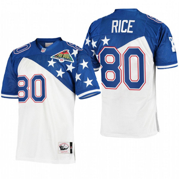 San Francisco 49ers #80 Jerry Rice 1994 Pro Bowl Stitched Jersey - Zenithce
