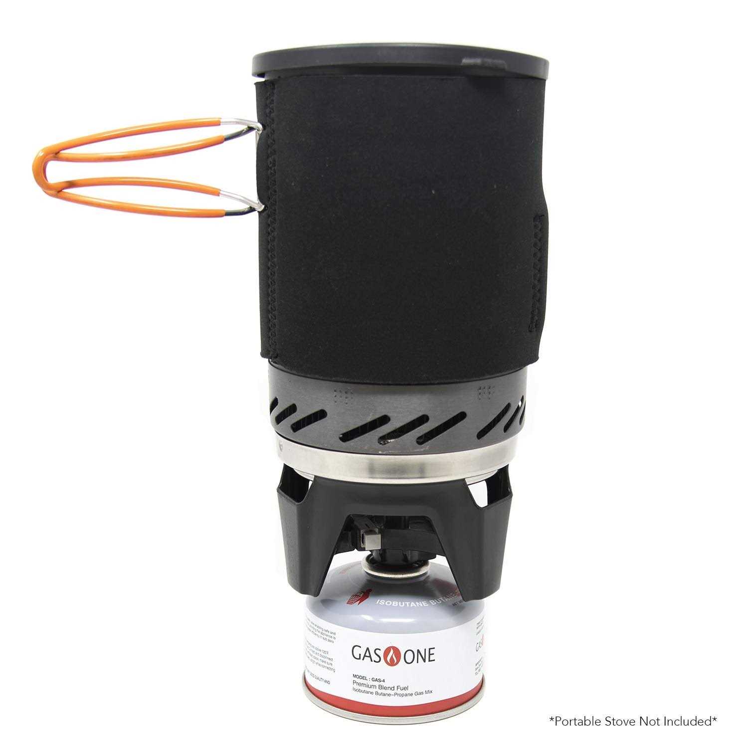 Gasone Isobutane Camping Fuel Blend Canister - Zenithce