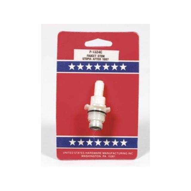 US Hardware E-162C RV Conventional Duplex Receptacle - Zenithce