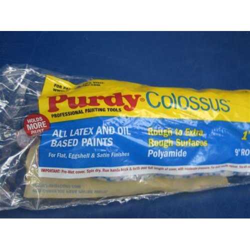 Purdy Colossus Roller Cover - Zenithce