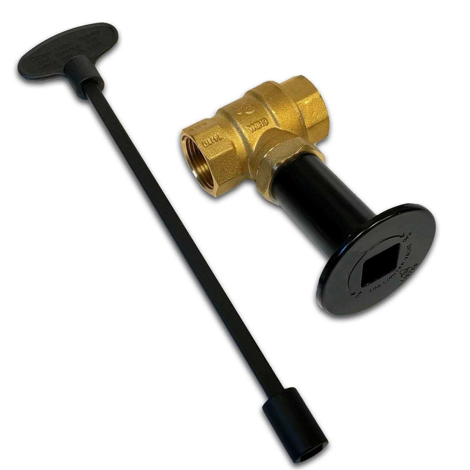 Midwest Hearth 3 Gas Fire Pit Key Valve Kit - Zenithce