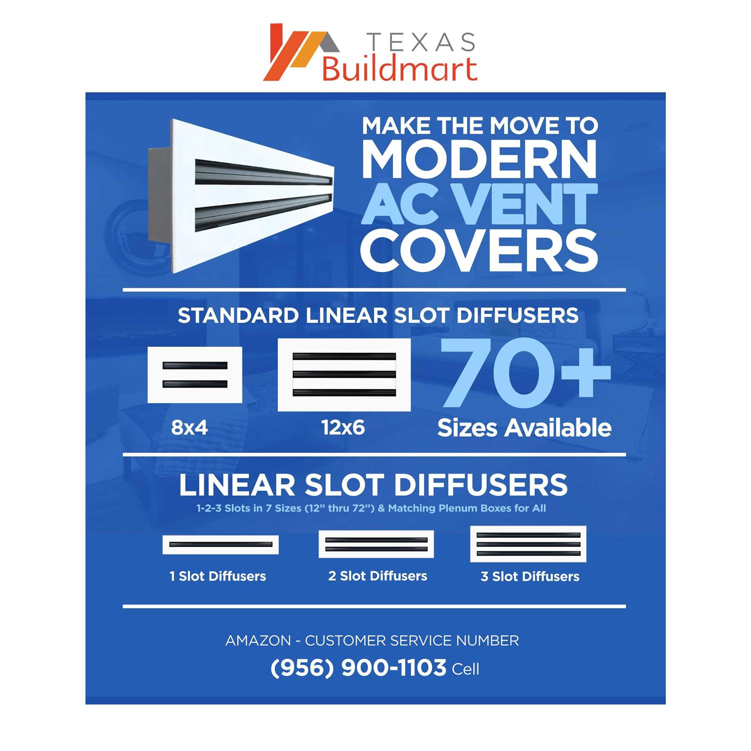 Linear Slot Diffusers BUILDMART Plenum Box for Premium Insulated Plenum Box for Heating and Cooling - Zenithce