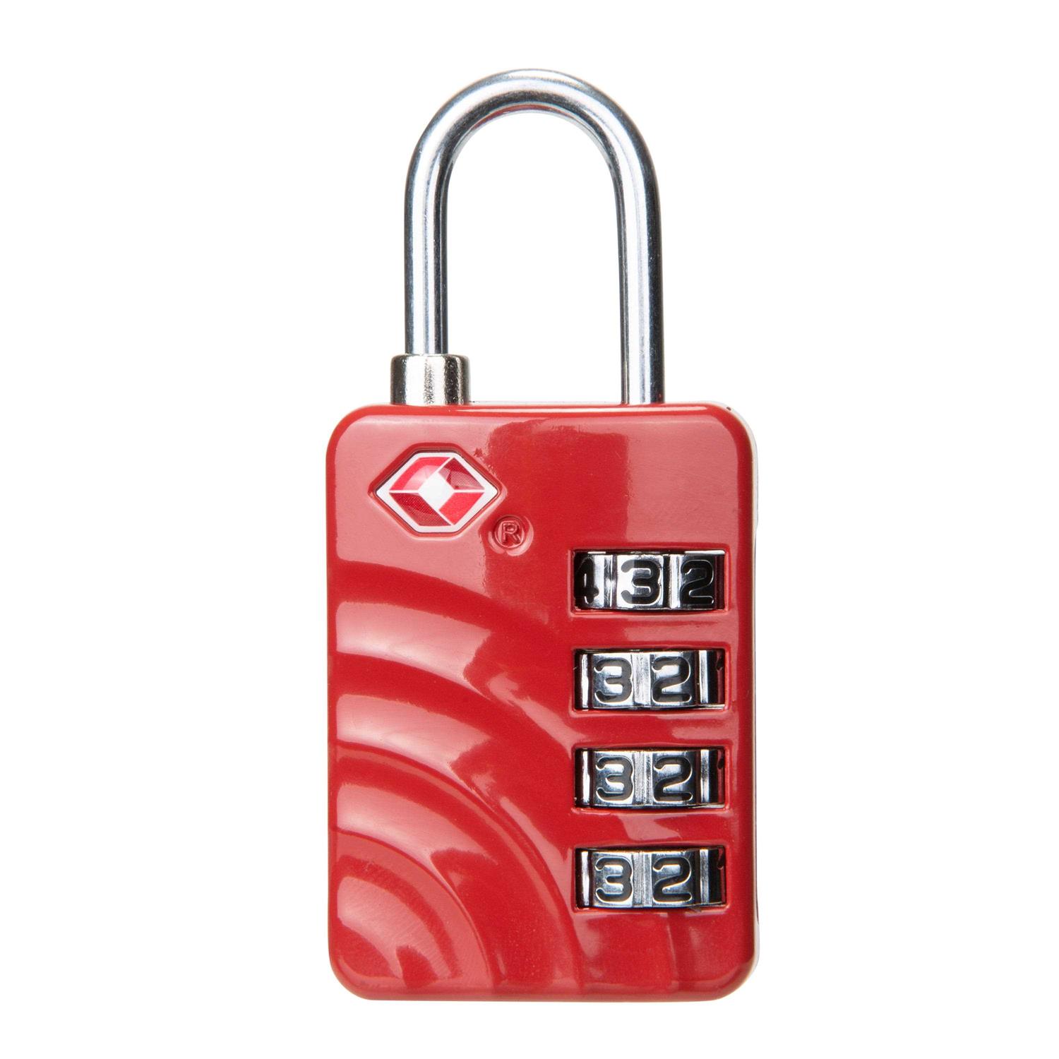 Protege 3 Dial Combination Travel Cable Luggage Lock - Zenithce