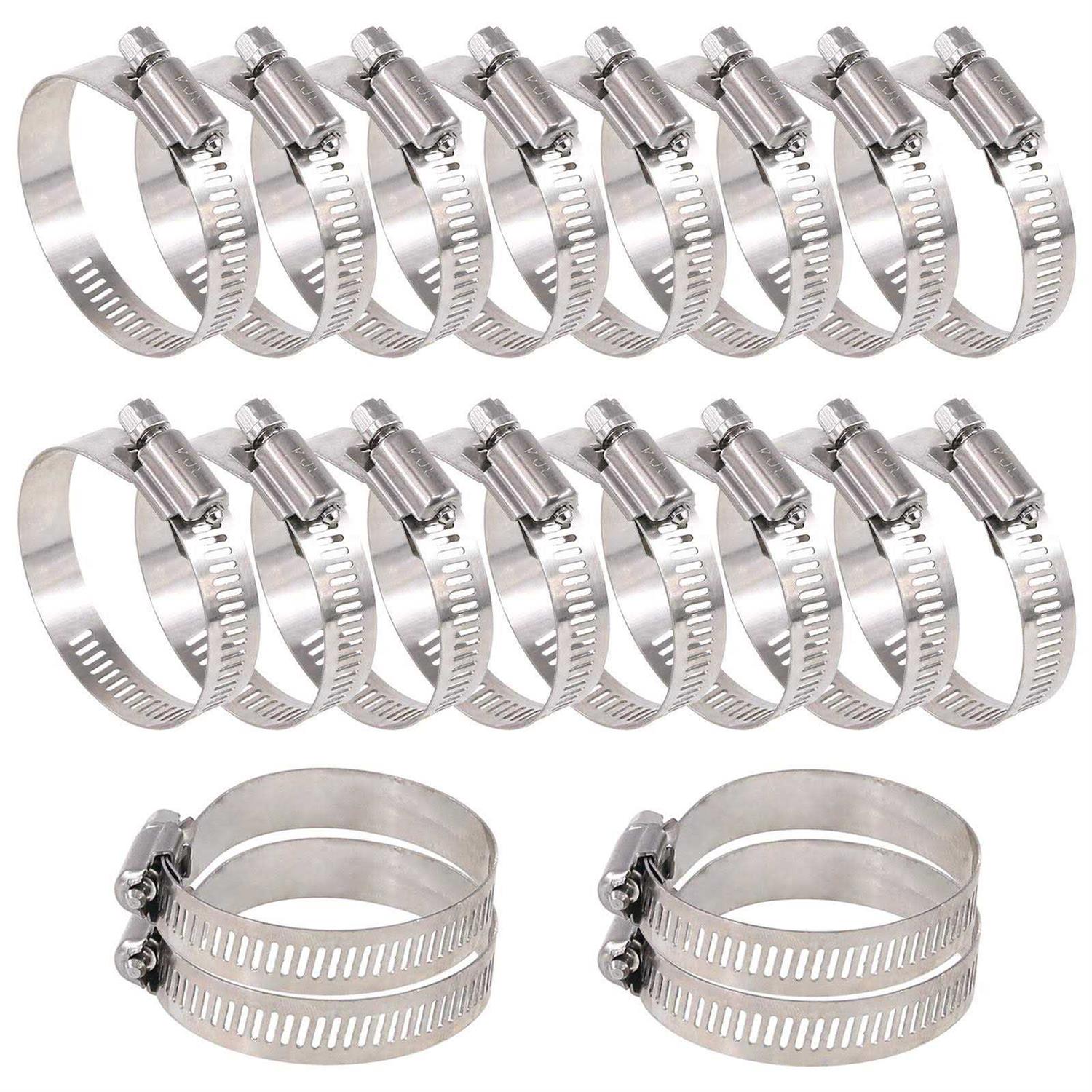 Glarks 18pcs Stainless Steel Solid Round Rod Lathe Bar Stock Assorted for Diy Craft Tool - Zenithce