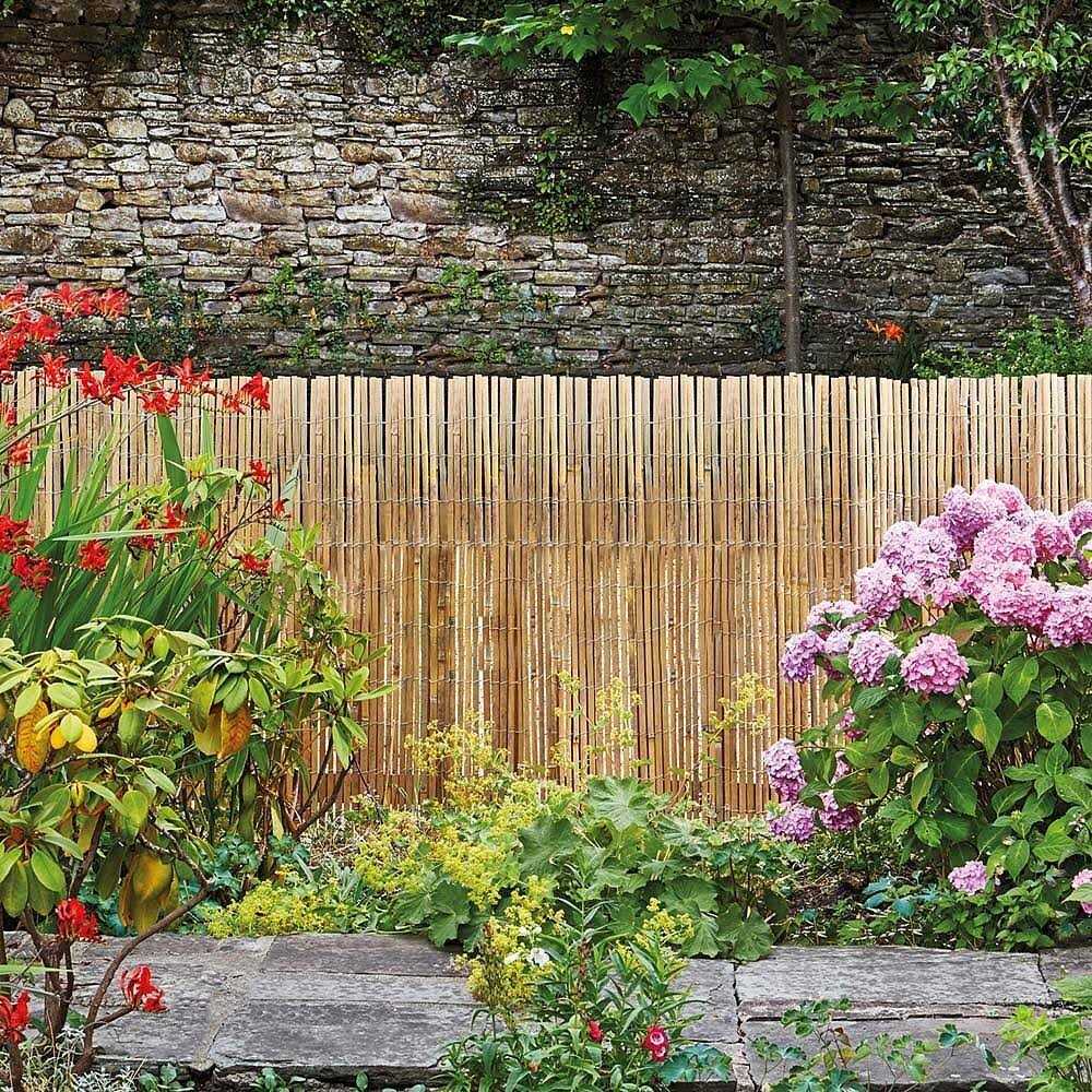 MGP Bamboo Slat Fence - Zenithce