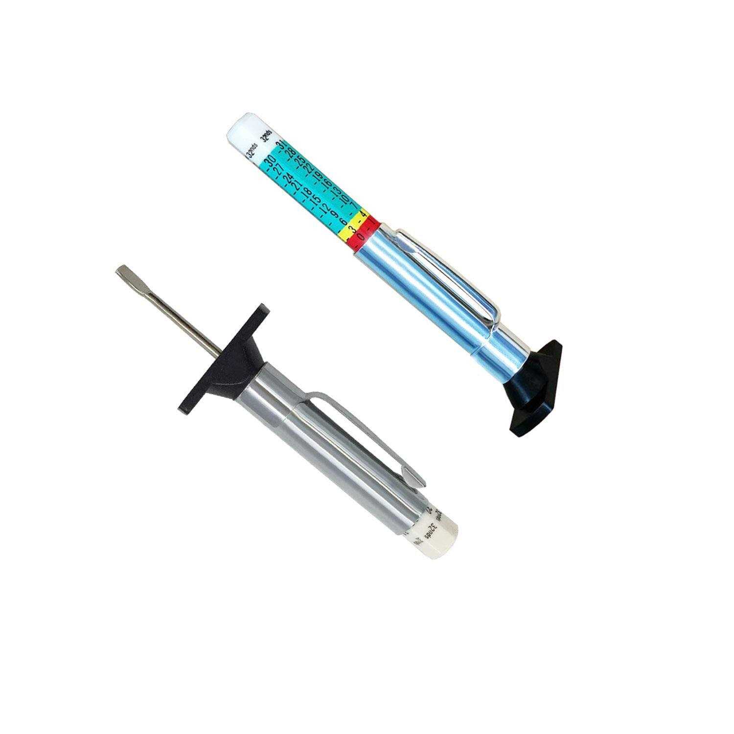 GODESON 88702 Smart Color Coded Tire Tread Depth Gauge - Zenithce