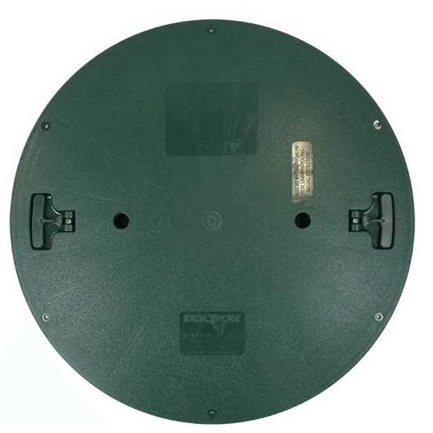 Polylok 20 Heavy Duty Flat Cover/Lid - Zenithce