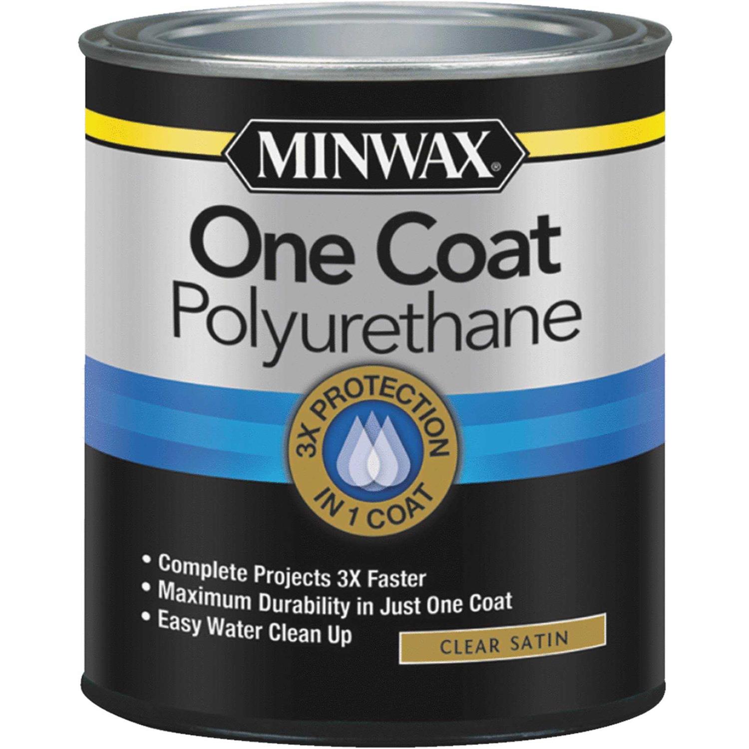 Minwax One Coat Polyurethane - Zenithce