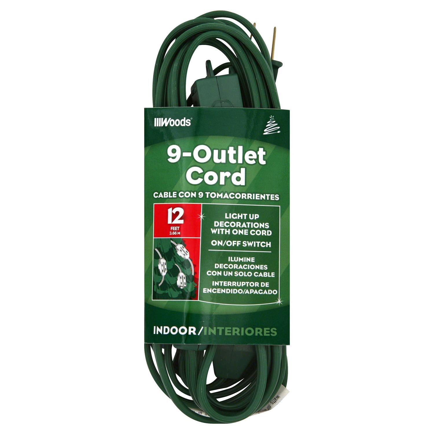 Woods 3030 Yard Master Extension Cord - Zenithce