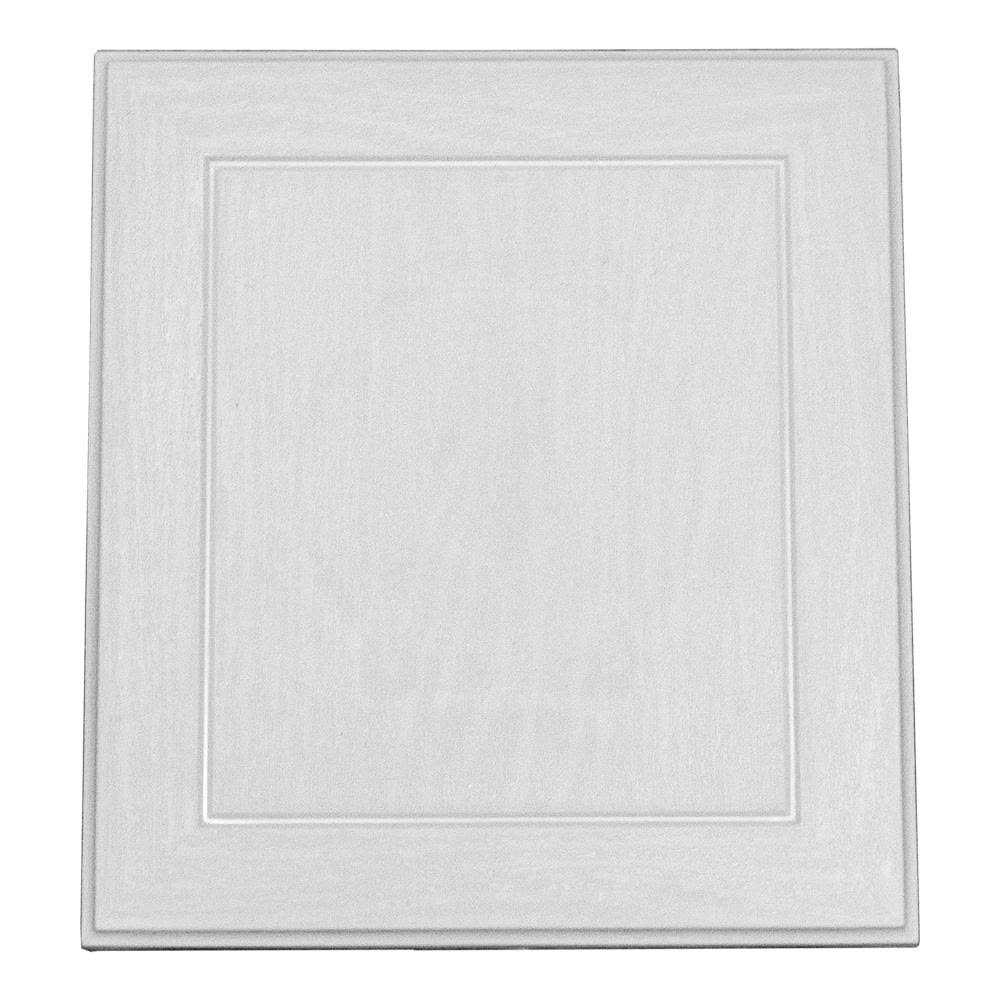 Novik 5.94 in. x 7.56 in. Polypropylene Recessed-Split Mounting Block - Zenithce