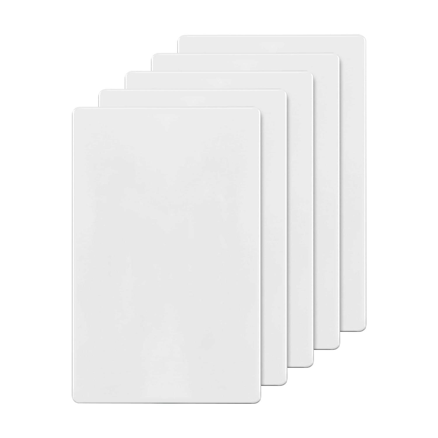 Enerlites Screwless Blank Wall Plate Child Safe Blank Device Outlet Cover - Zenithce