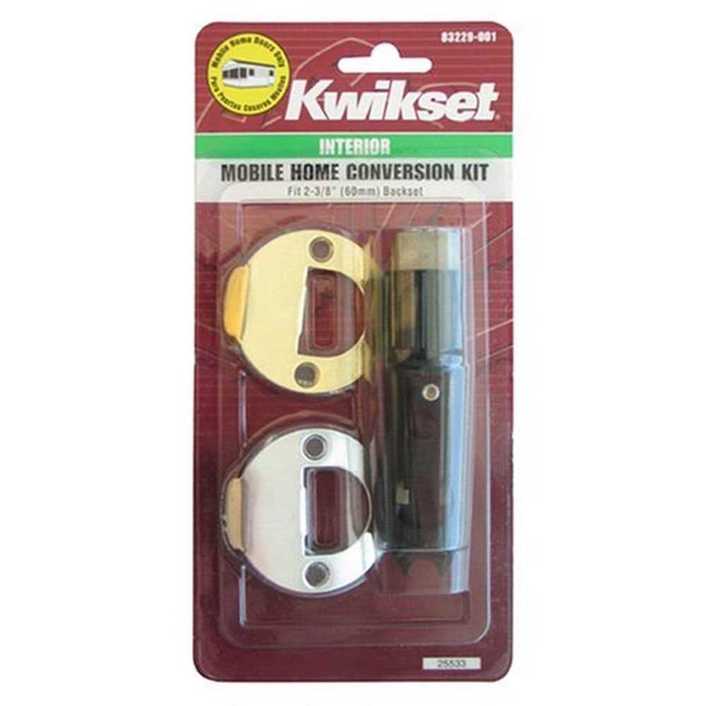 Kwikset Pismo Square Half-Dummy Door Knob 788PSKSQT - Zenithce