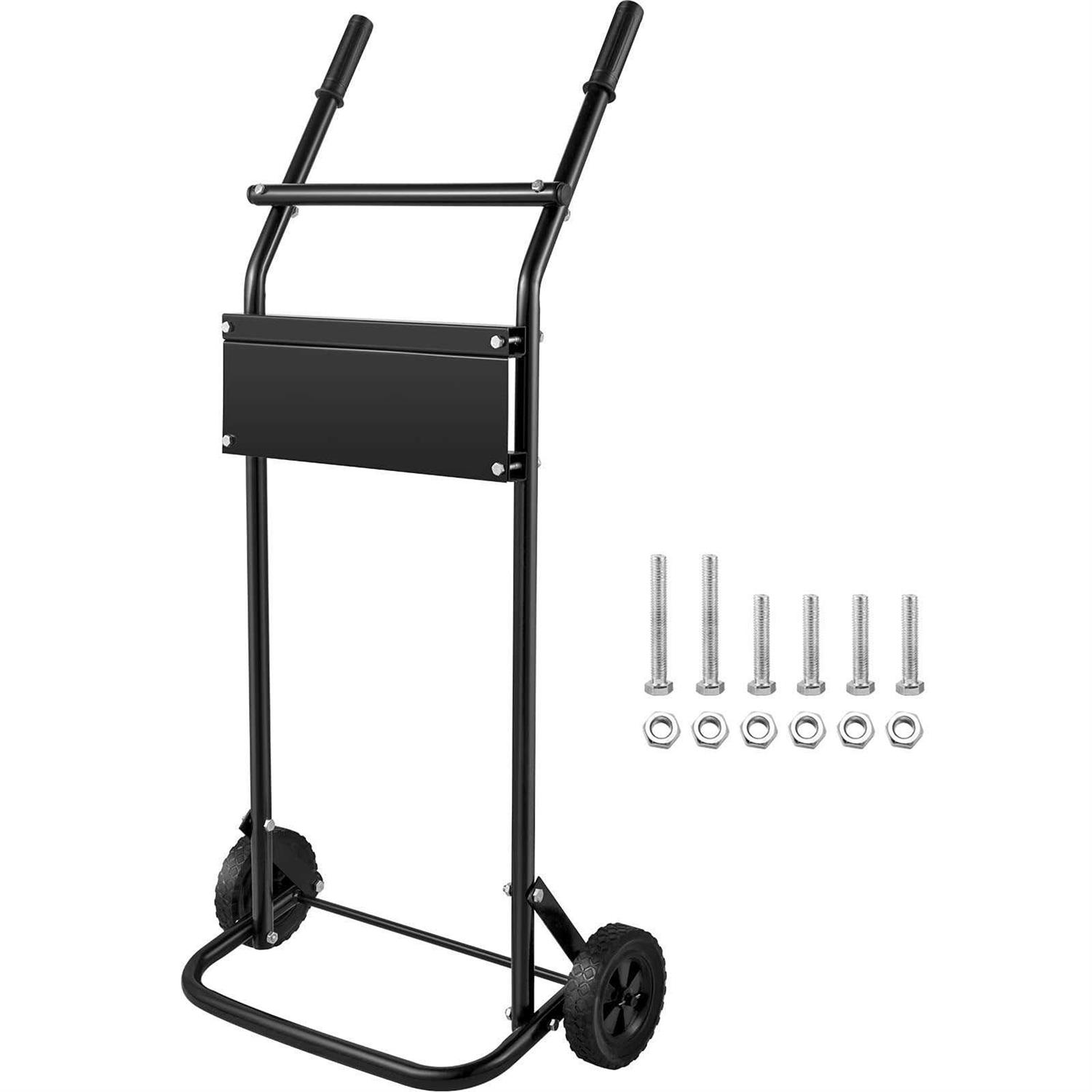 VEVOR Boat Motor Stand 130 LBS Outboard Motor Carrier 60 KG Outboard Engine Stand - Zenithce