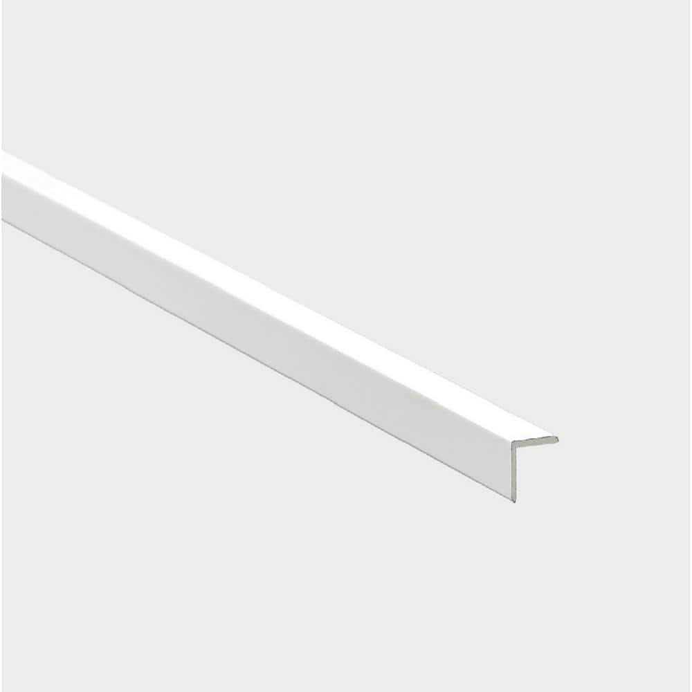 Emac Novoescuadra Mini Matt 1/2 in x 8-1/2 in Aluminum Tile Edging trim - Zenithce