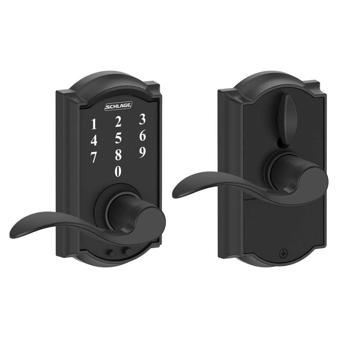 Schlage Camelot Touch Deadbolt - Zenithce
