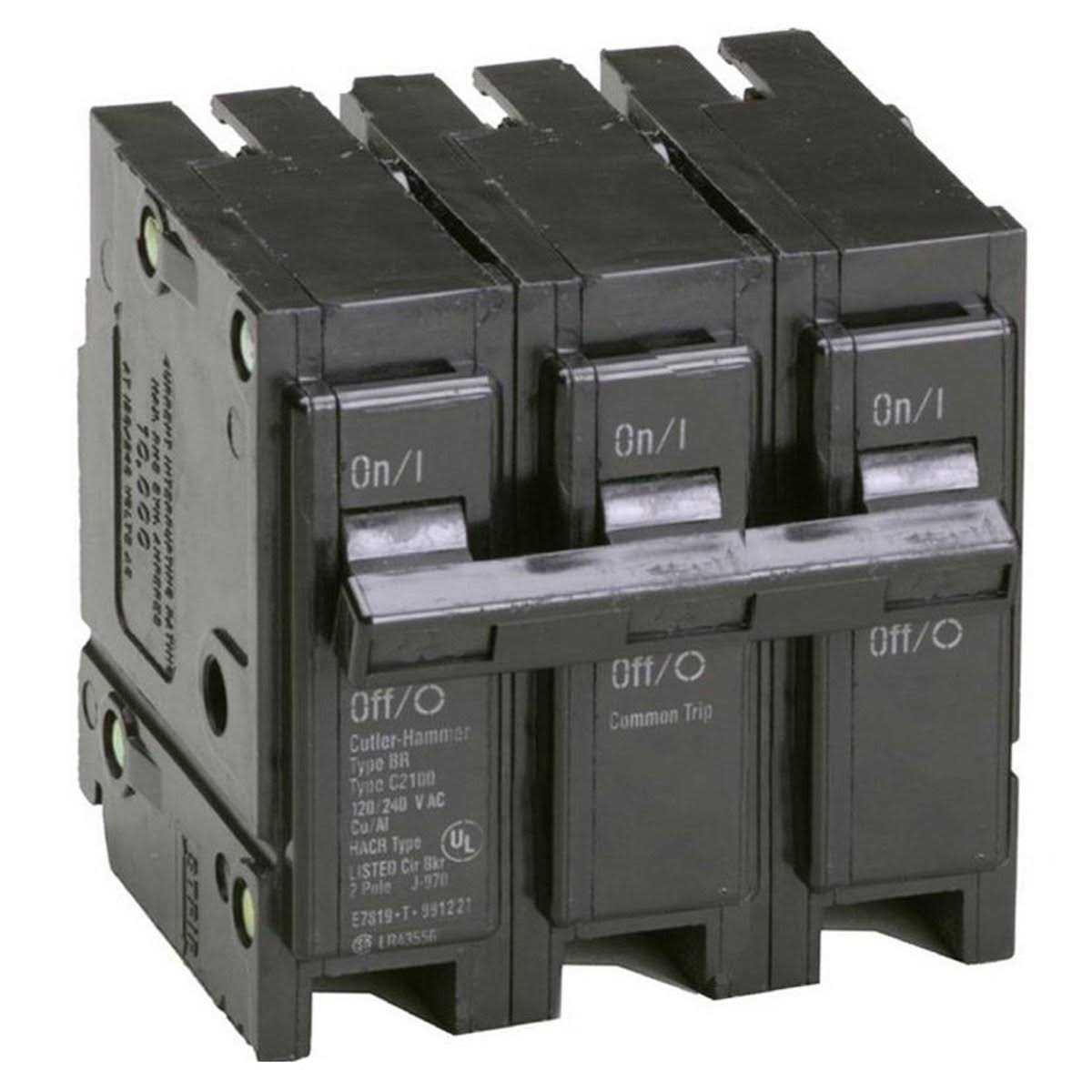Cutler Hammer Single Pole Circuit Breaker 15 Amp - Zenithce