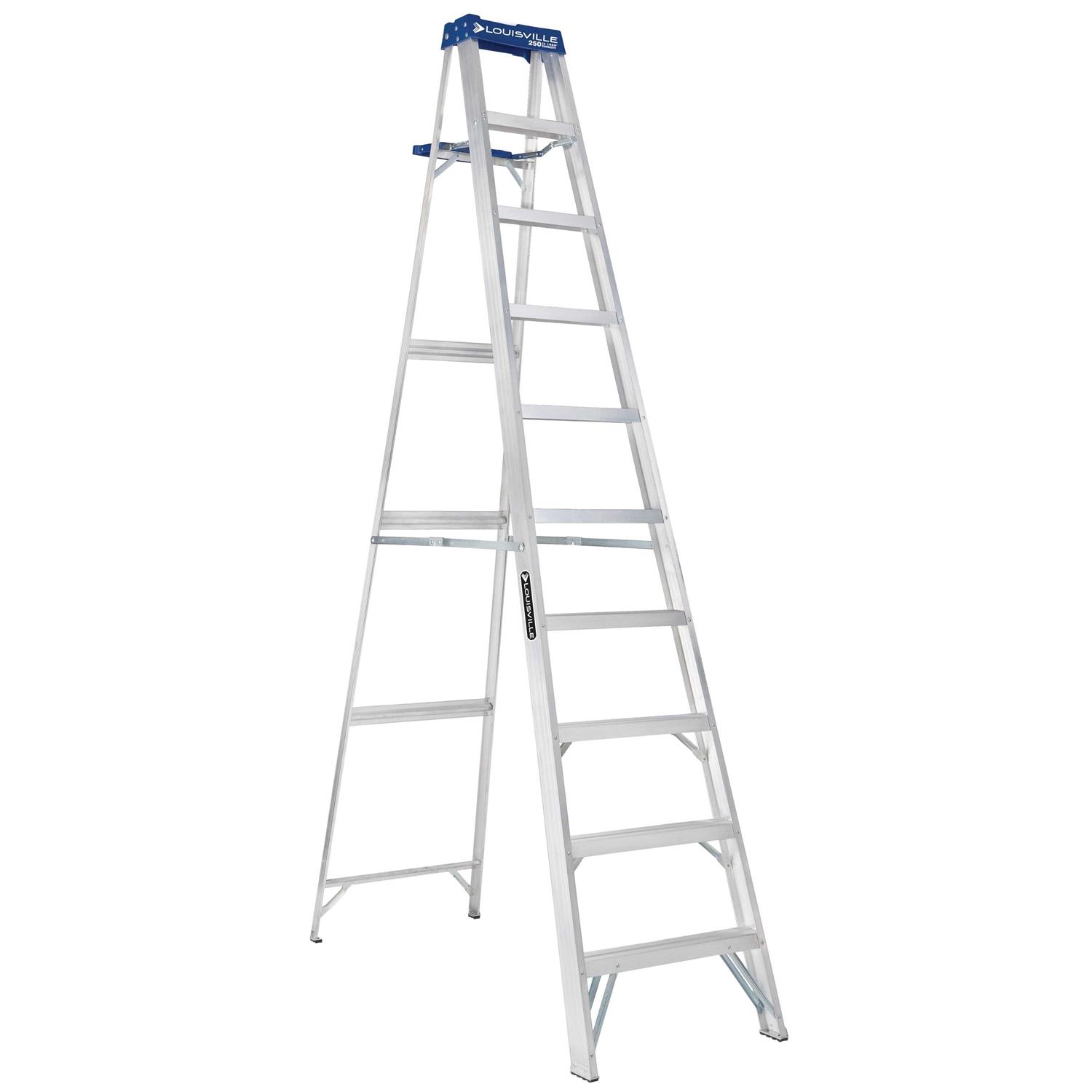Louisville Ladder Aluminum Energy Efficient Attic Ladder - Zenithce