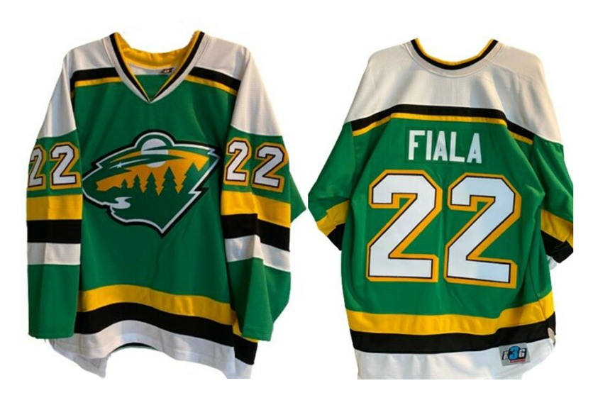 Minnesota Wild #22 Kevin Fiala Reverse Retro Stitched Jersey - Zenithce