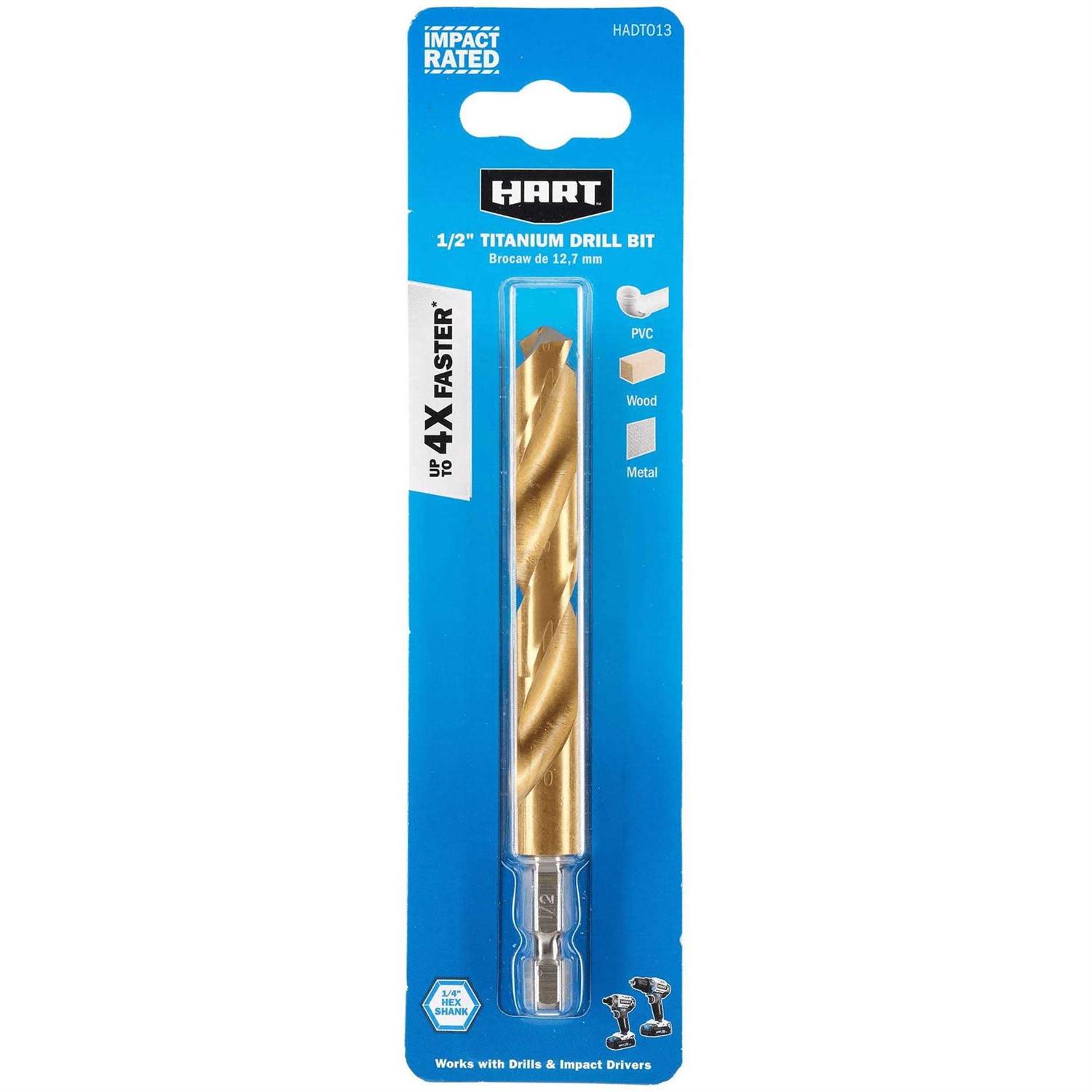 Hart Hex Shank Quick Change Drill Bit Extension - Zenithce