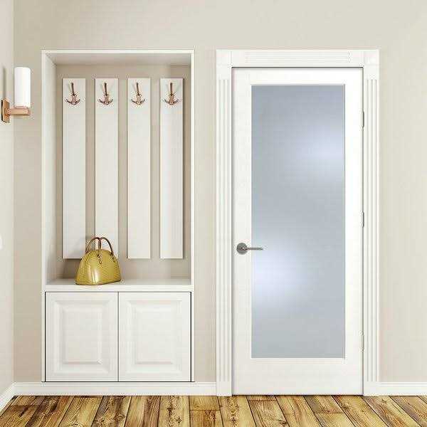 Trimlite 18 X 80 Primed 2-Panel Interior Shaker Slab Door 1668pri8402 - Zenithce