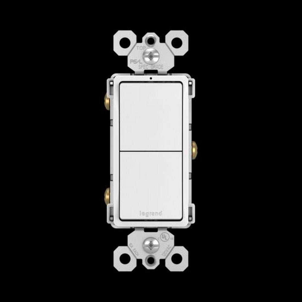 Legrand Radiant WNRL23WH White Wireless Smart Switch with Netatmo - Zenithce
