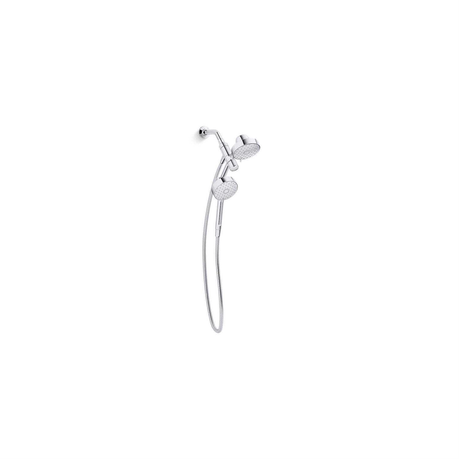 KOHLER Awaken 2-in-1 multifunction 1.75 gpm Shower combo kit - Zenithce