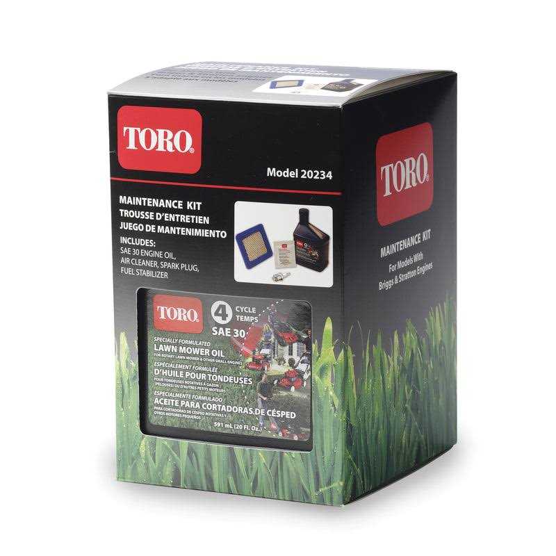 Toro Recycler with Briggs and Stratton EXi Engine Tune-Up Kit - Zenithce