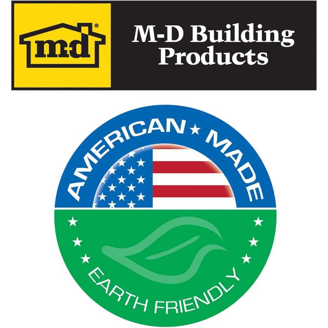 M-D Building 91891 Replacement Door Weatherstrip - Zenithce