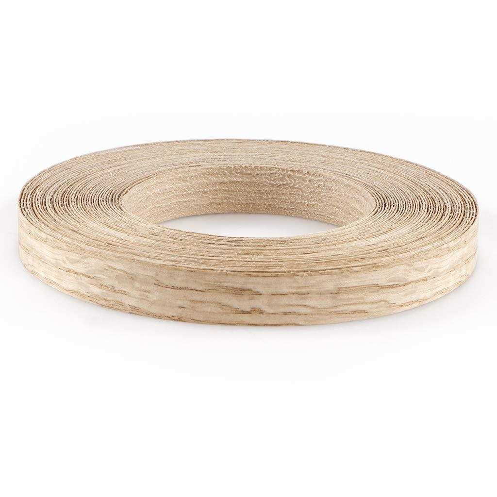 Skelang Roll Wood Veneer Edge Banding Preglued Iron-On with Hot Melt Adhesive Edgebanding Flexible Wood Tape - Zenithce