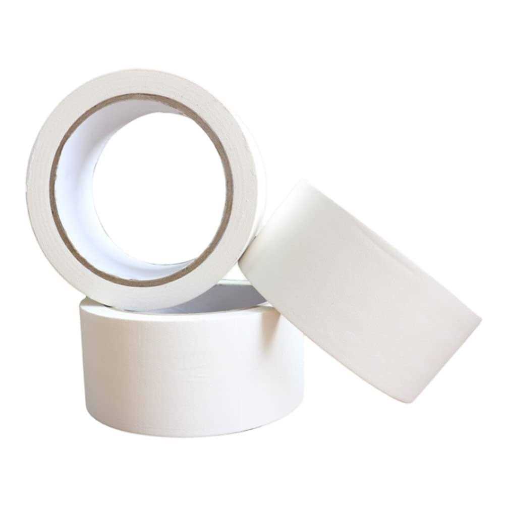 SICCOMA Cloth Bookbinding Repair Tape Cloth Book Repair Tape 2 Inch by 33 Feet Self Adhesive Non Reflective Cloth Tape for Old Books Antique Books - Zenithce