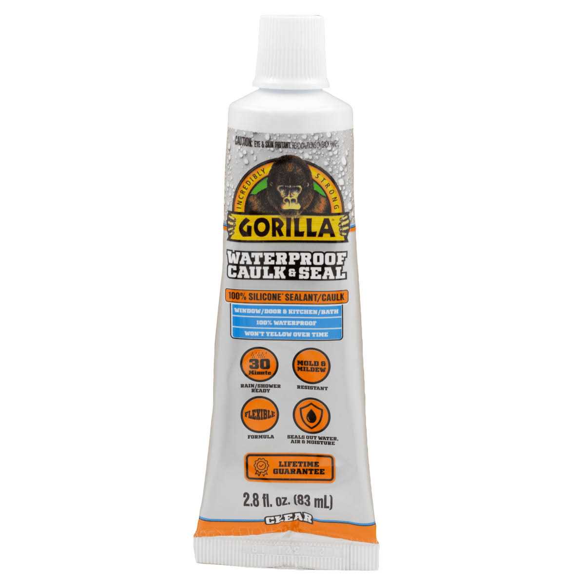 Gorilla Silicone Sealant - Zenithce