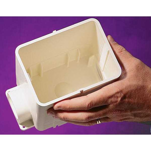 Wiremold 863DPCOM Dual Service Floor Box Kit - Zenithce
