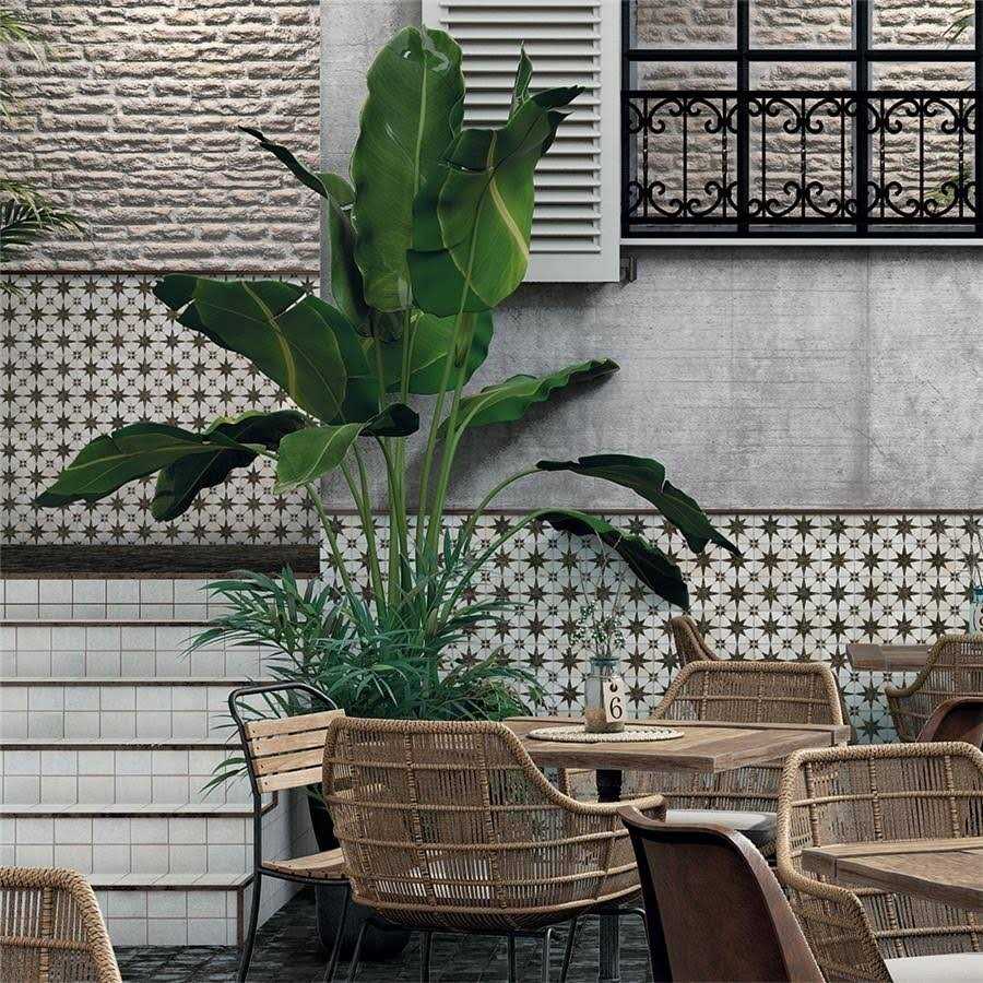 Merola Tile Harmonia Grove Green 13 x 13 Ceramic Floor and Wall Tile - Zenithce