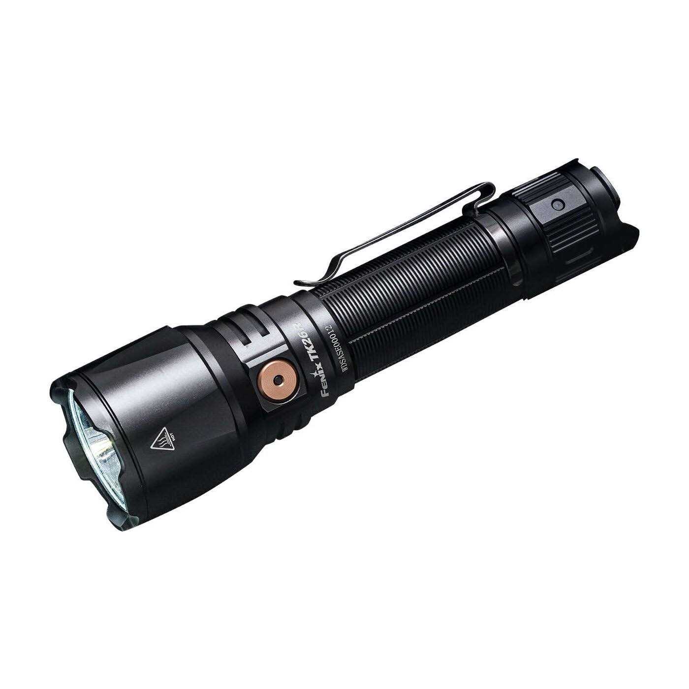 Fenix TK20R V2.0 Rechargeable Flashlight - Zenithce