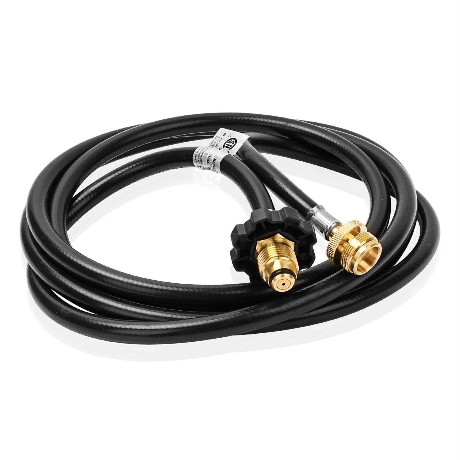 F273704 Propane Heater Adapter 10-ft Hose Assembly Compatible With Mr.Heater Big Buddy Series - Zenithce