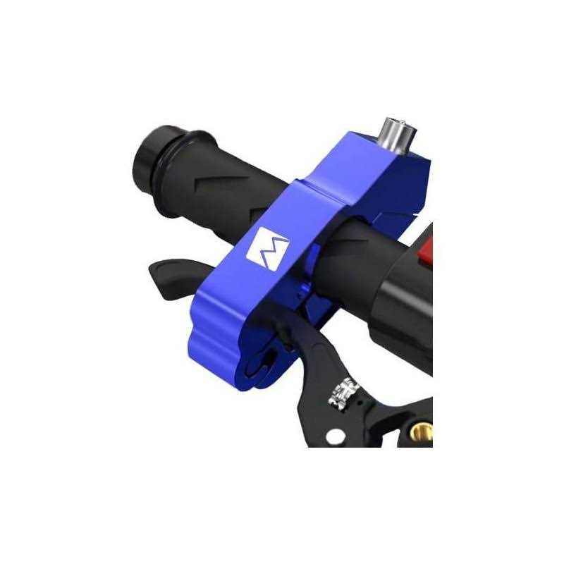 PLORIS by Monster Fairings Motorcycle Locks Heavy Duty Anti Theft Adjustable Bike Handlebar Lock for Protection - Zenithce