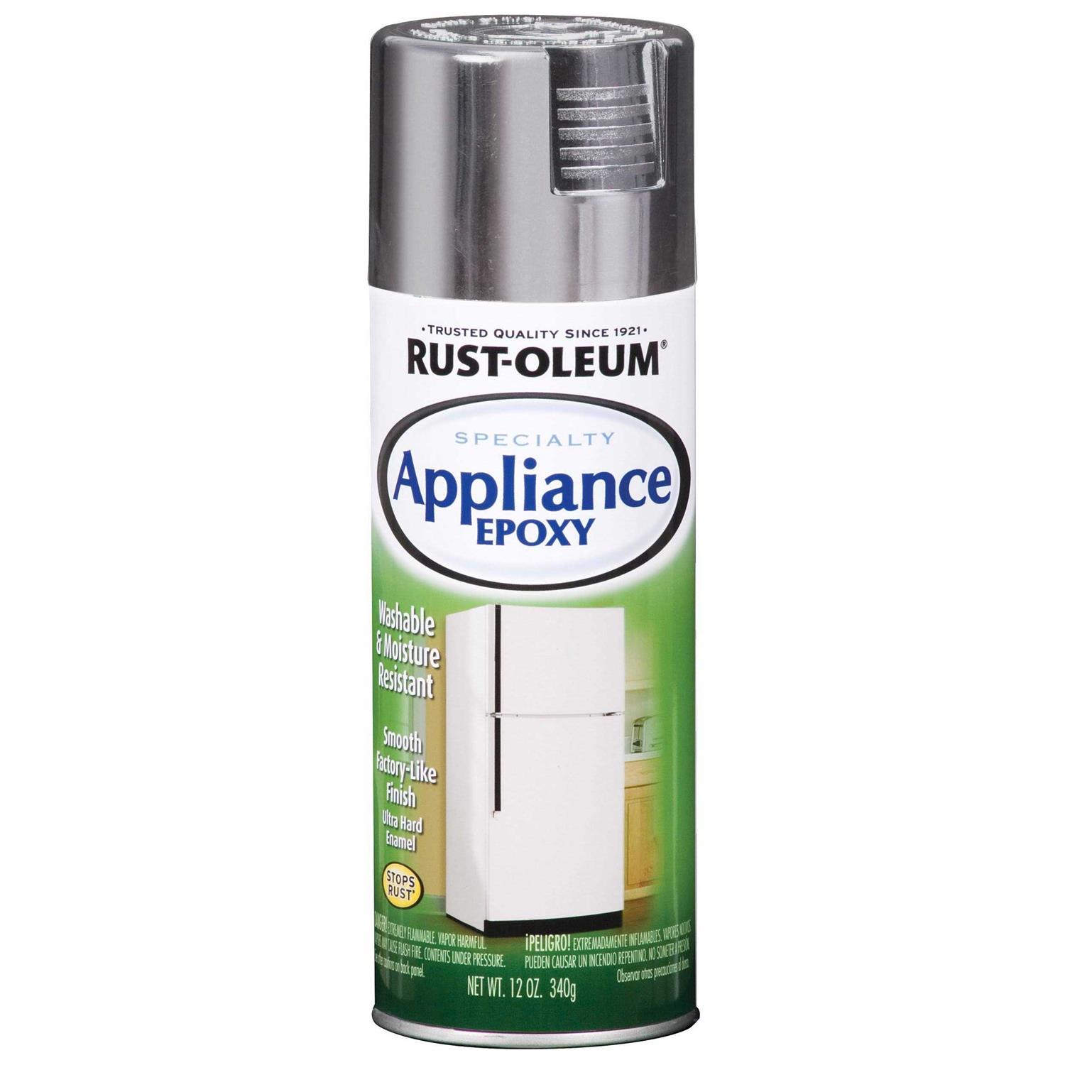 Rust-Oleum Appliance Epoxy Spray Paint - Zenithce