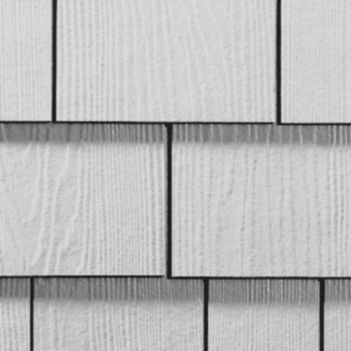 James Hardie Shingle Fiber Cement Staggered Siding 15.25×48 - Zenithce