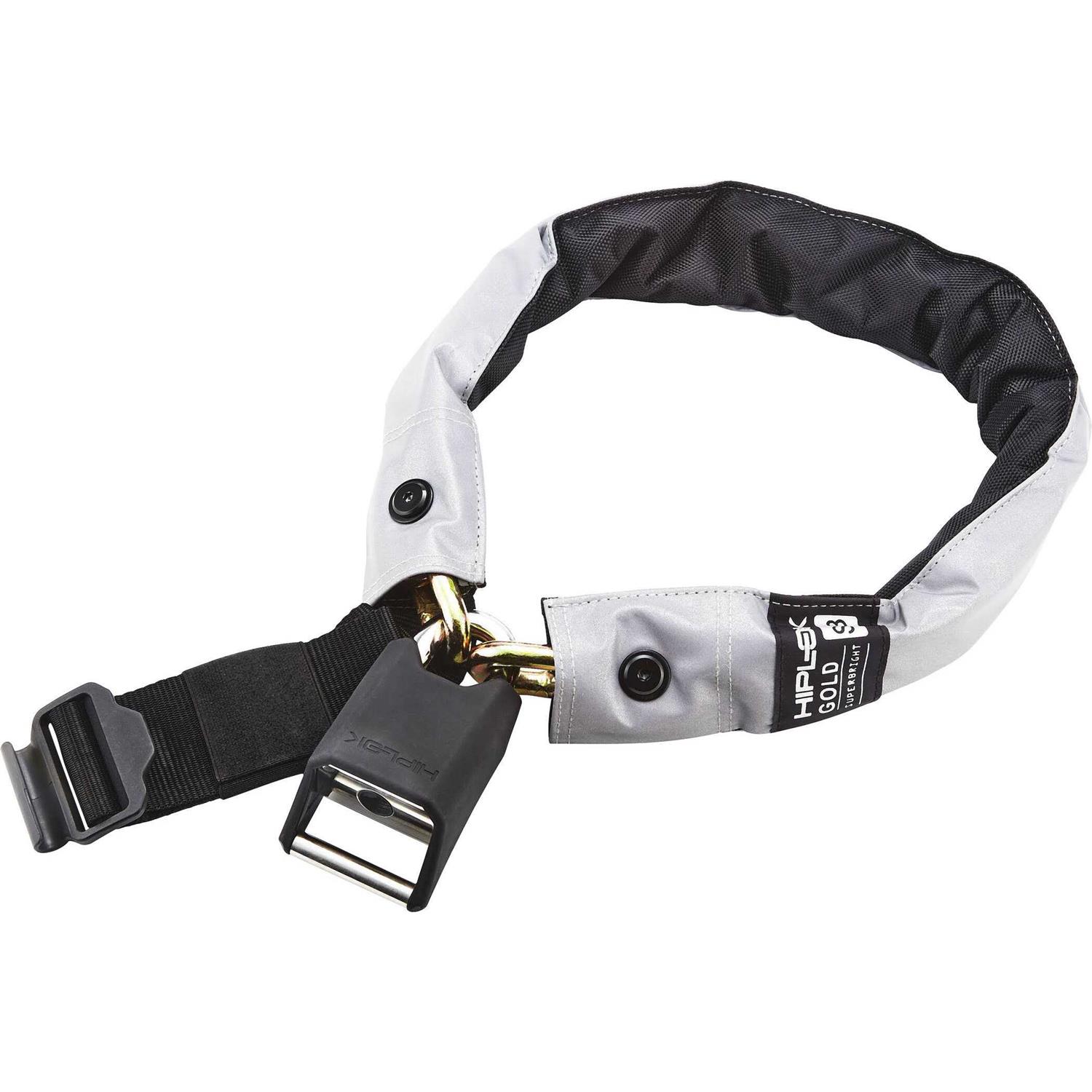 Hiplok DX U-Lock Wearable With Frame Clip - Zenithce