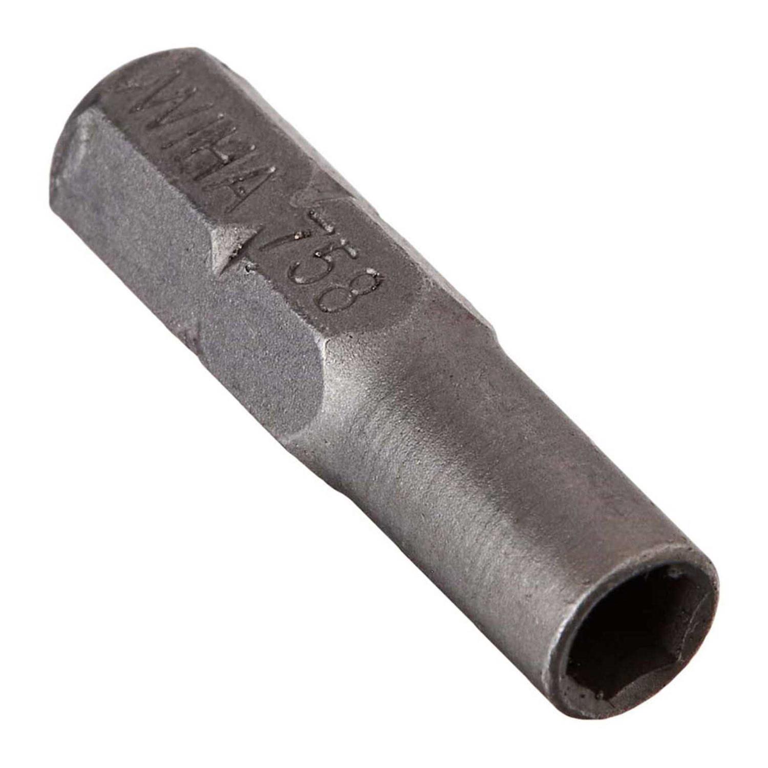 Wiha 72596 Hex Sae Bit Set - Zenithce