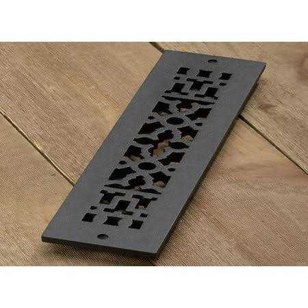 Reggio Registers Scroll Series 2-1/4 x Grille Mounting Holes - Zenithce